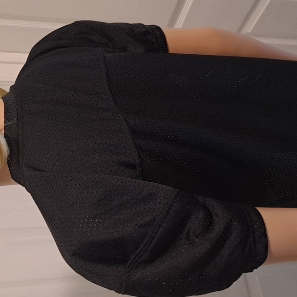 NWOT Russell Authentic Youth Belt Length Football Jersey with Elastic Sleeves - Picture 5 of 9